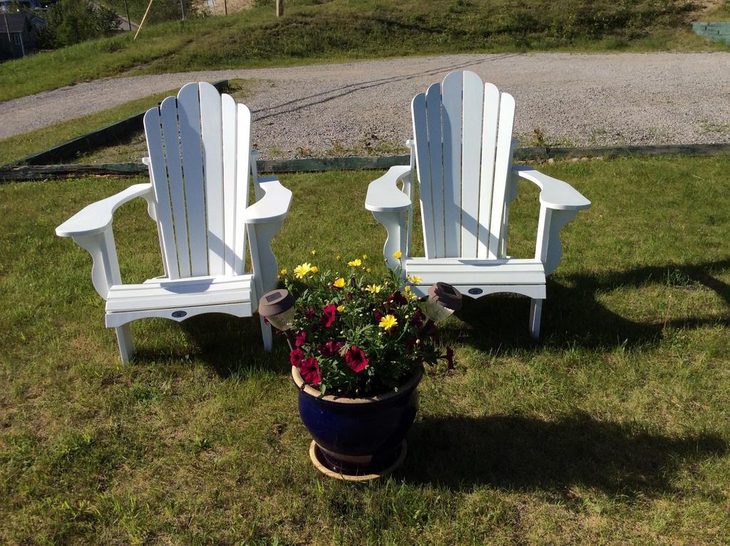 Hotel Sous La Croix 152725 Tadoussac Eksteriør bilde