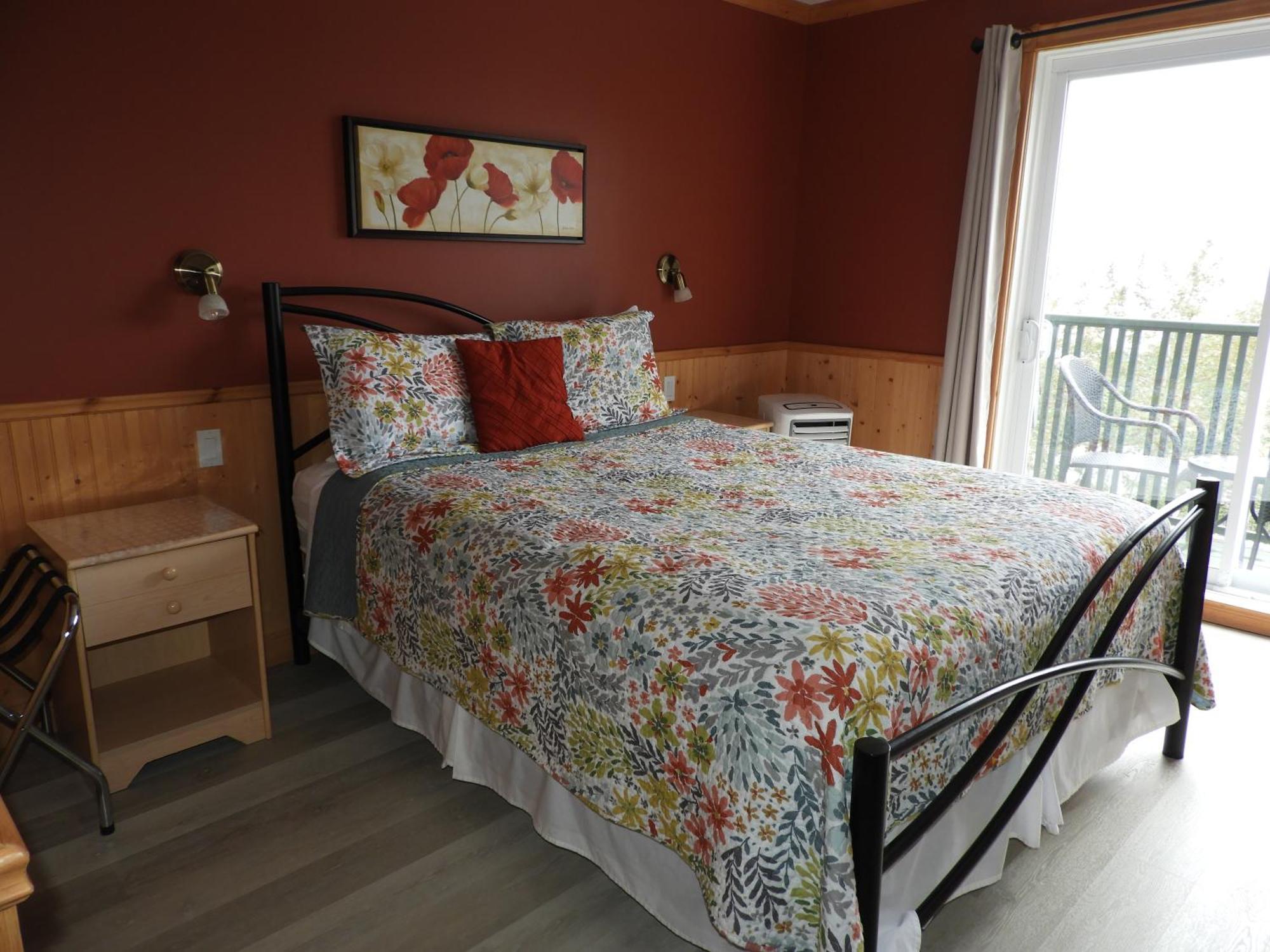 Hotel Sous La Croix 152725 Tadoussac Eksteriør bilde