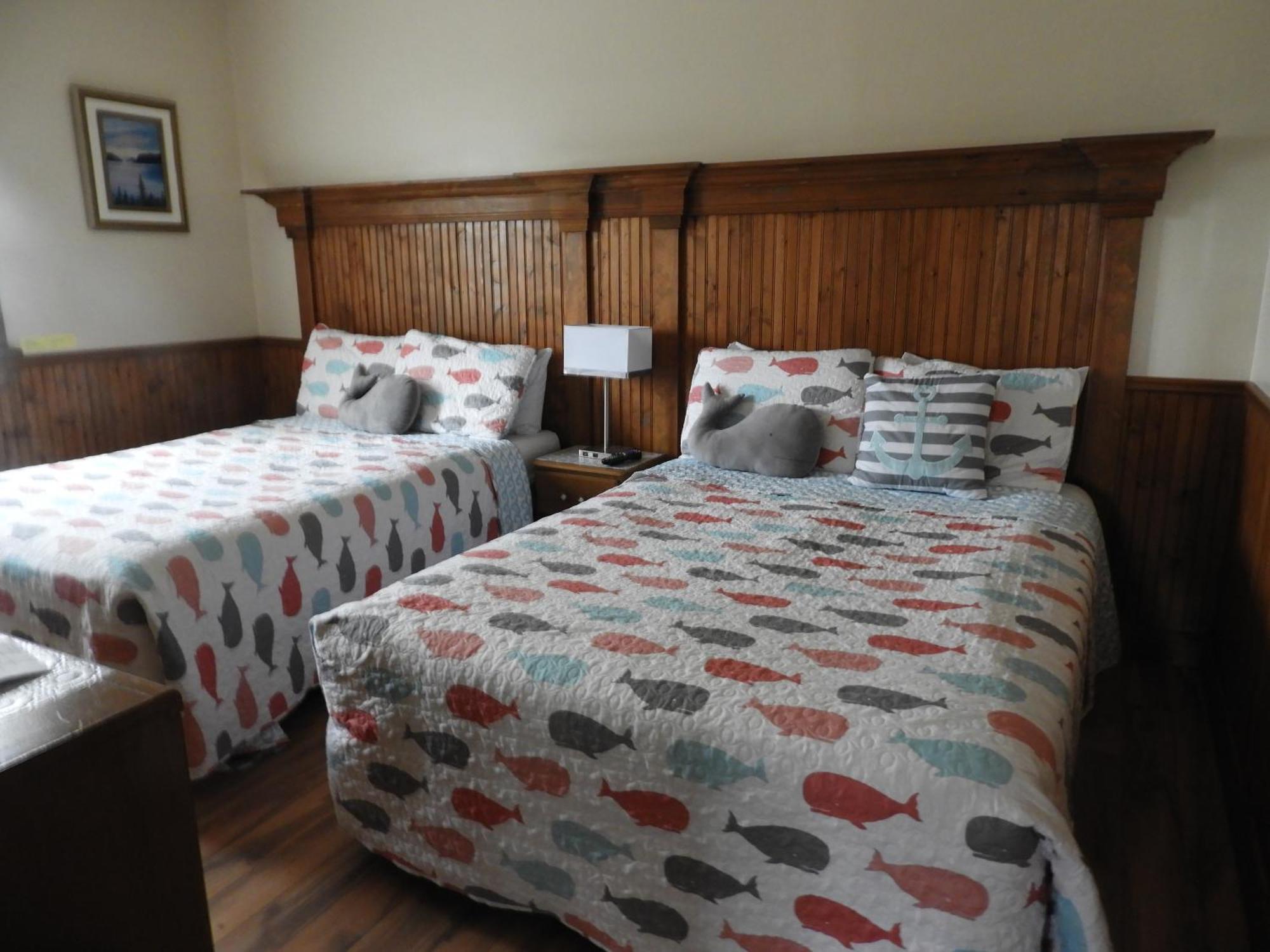 Hotel Sous La Croix 152725 Tadoussac Eksteriør bilde