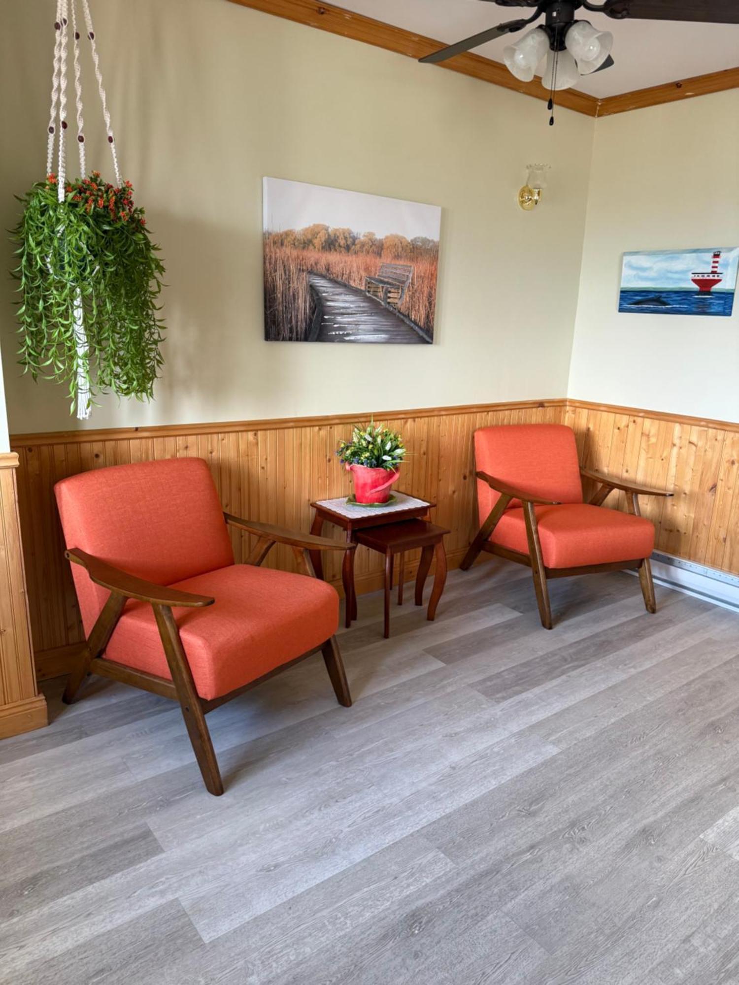 Hotel Sous La Croix 152725 Tadoussac Eksteriør bilde